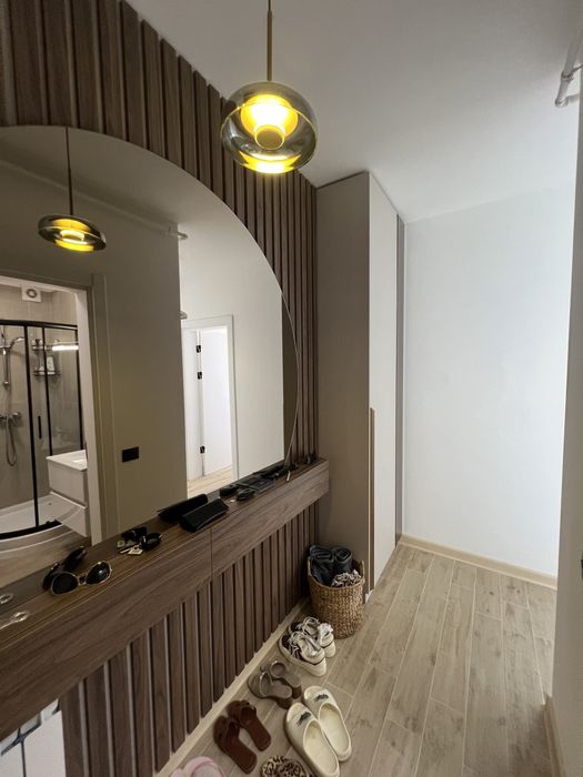 Apartament 3 cam Prima Linie Mamaia Nord – Alezzi Infinity, Frontala