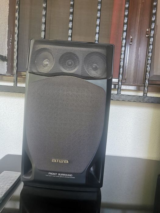 Combina audio Aiwa+boxe