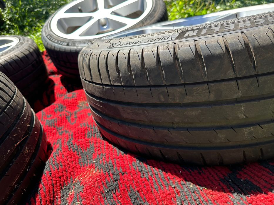 Jante AC Schnitzer 18” + Michelin Pilot Sport 4 (DOT 3423, ca noi)–BMW