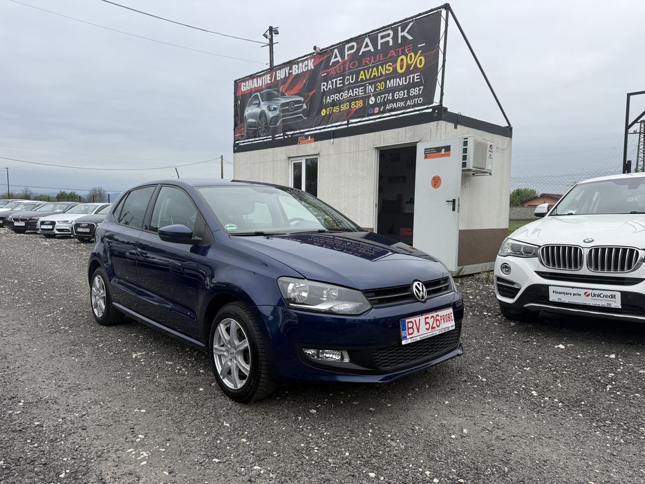 Volkswagen Polo  TEAM 1.6 Tdi  105 CP / garantie / rate / credit /
