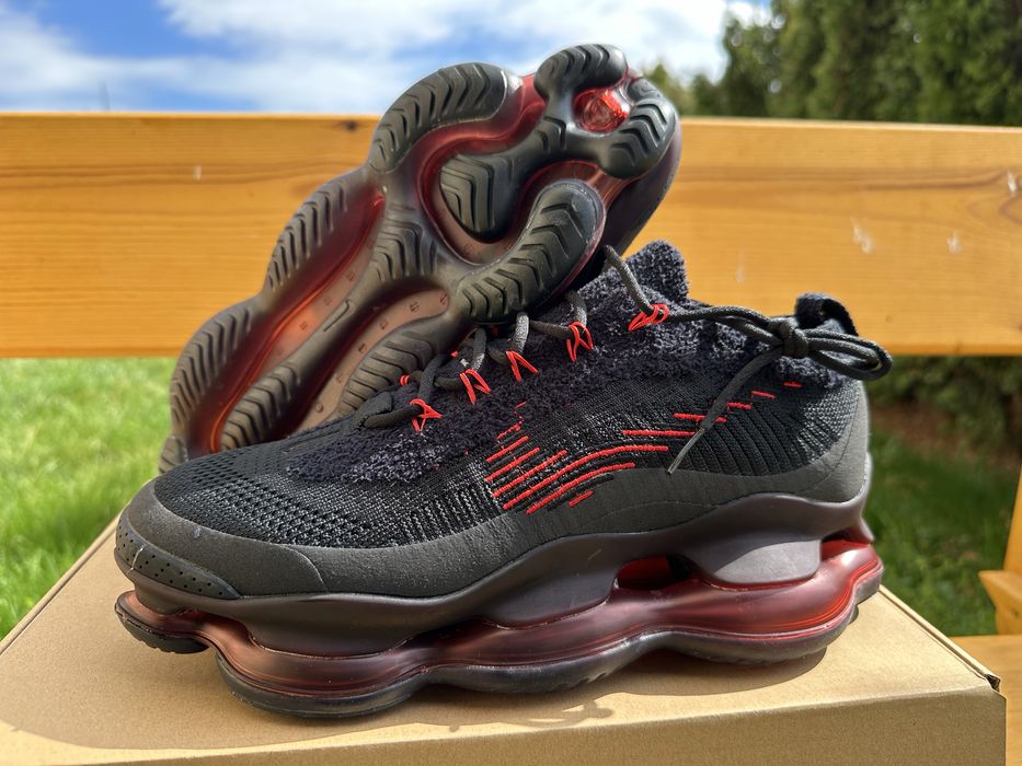 Отново Air Max Scorpion Flyknit "Triple Black"