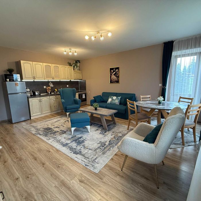 Дава се под наем Двустаен апартамент в к.к. Пампорово - 70 кв.м за 89.76 € - Снимка #8