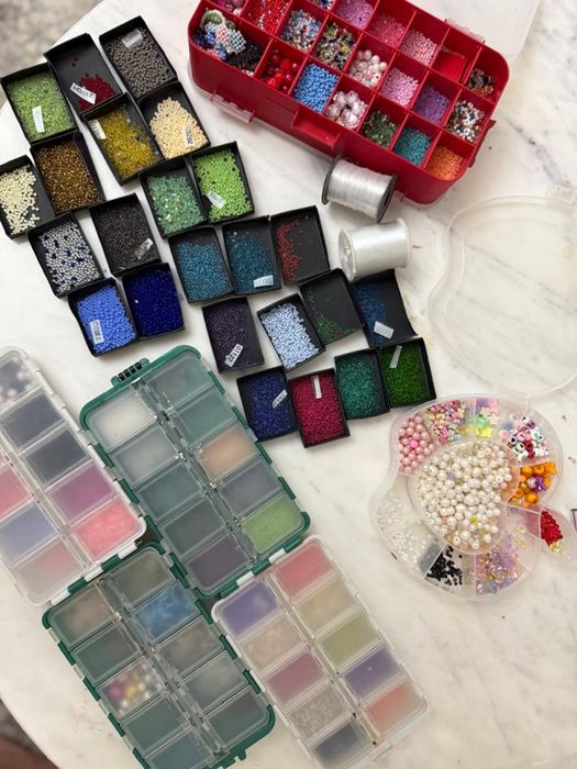 Бисер большой набор