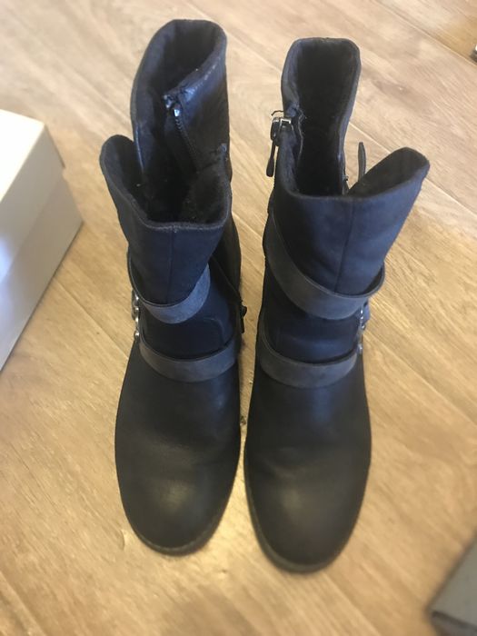 Женские ботинки размер 37 37,5