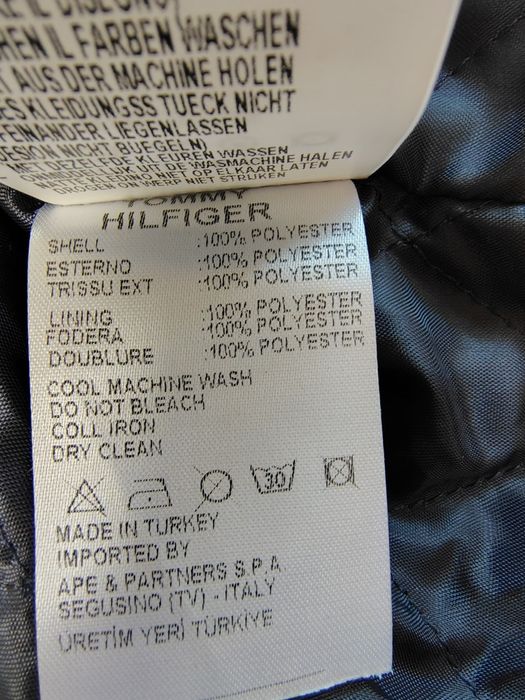 Tommy Hilfiger jachetă nouă