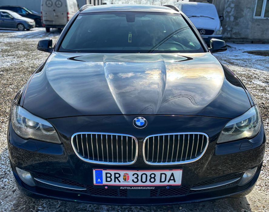 BMW 525D X-Drive 2012