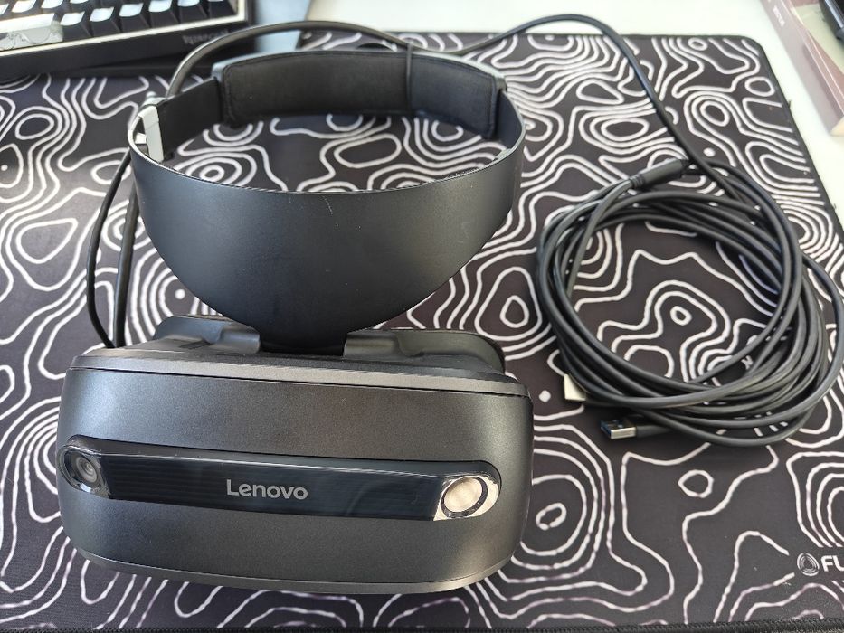 Casa VR Lenovo Explorer funcțională (citiți descrierea)