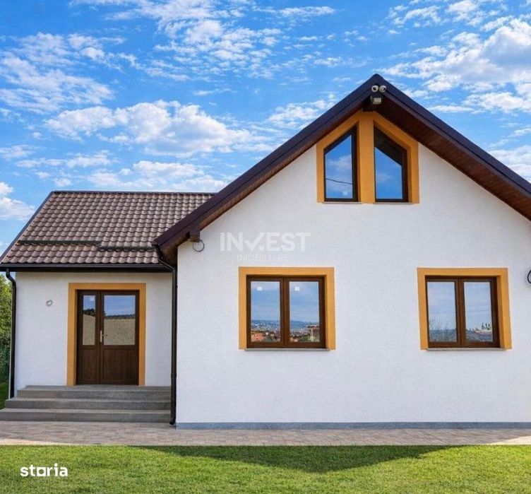 Casa tip duplex de vanzare 380 MP teren, zona Visani - IAȘI, COMISION