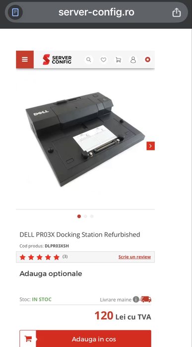Docking Station DELL PR03X