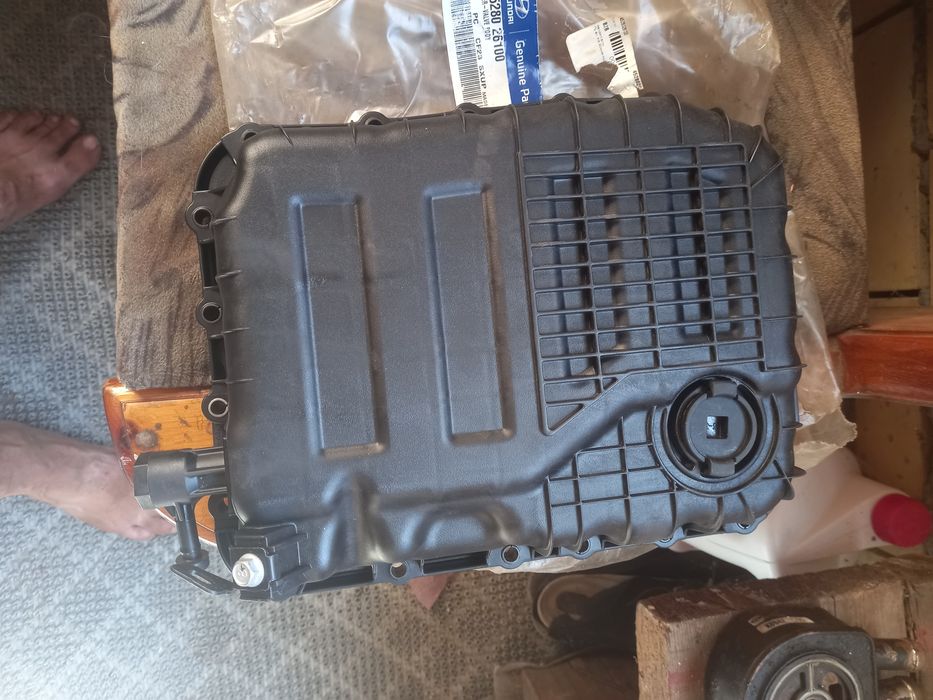 Поддон на коробка автомат кия сеед