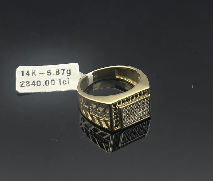 Inel aur 14k 5.87gr