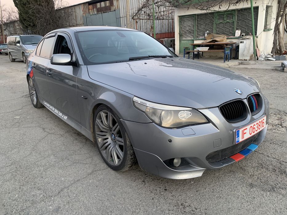 Продаваме на части бмв е60 535д 272кс. 535d 272hp.