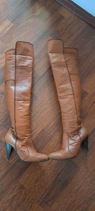 Cizme dama din piele nr.38