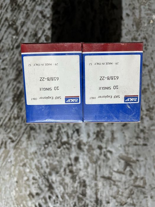 Подшипники SKF - оригинал