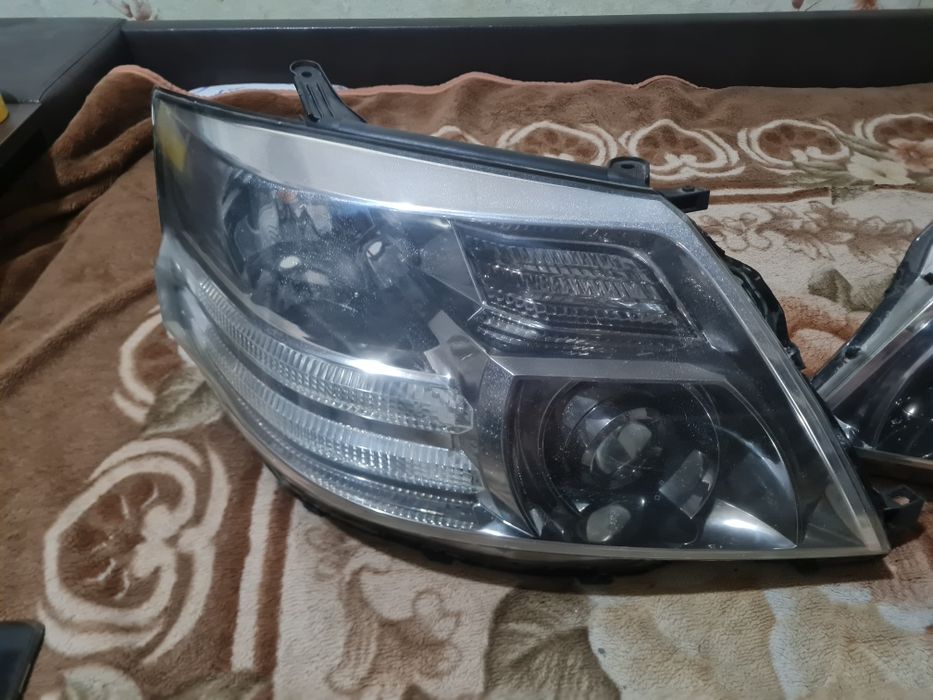 Фары на тойота альфард рестайлинг