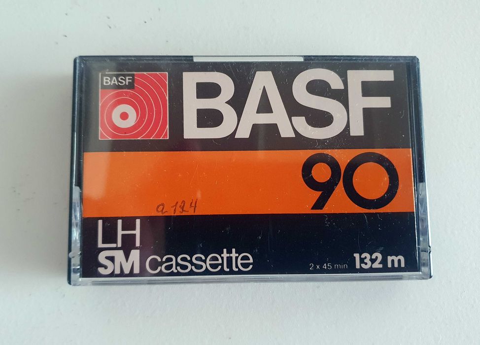 Set de 10 casete BASF LH C90