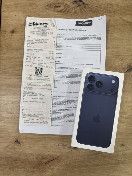 Iphone 17 Pro Max 512 GB 100% батерия
