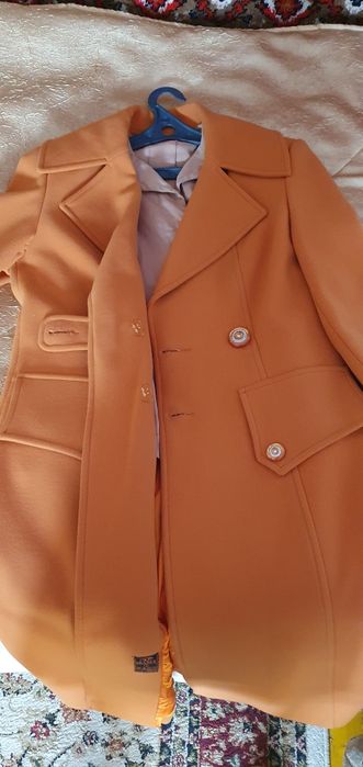 Пальто кашемированное