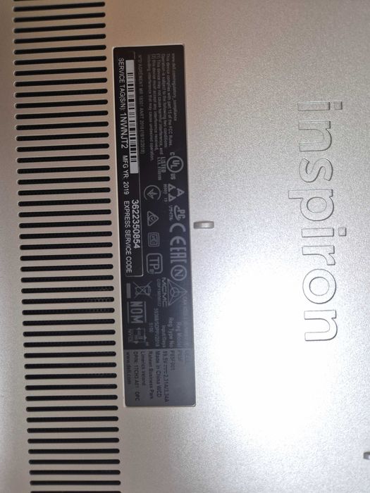 Laptop Dell Inspiration 15 5000