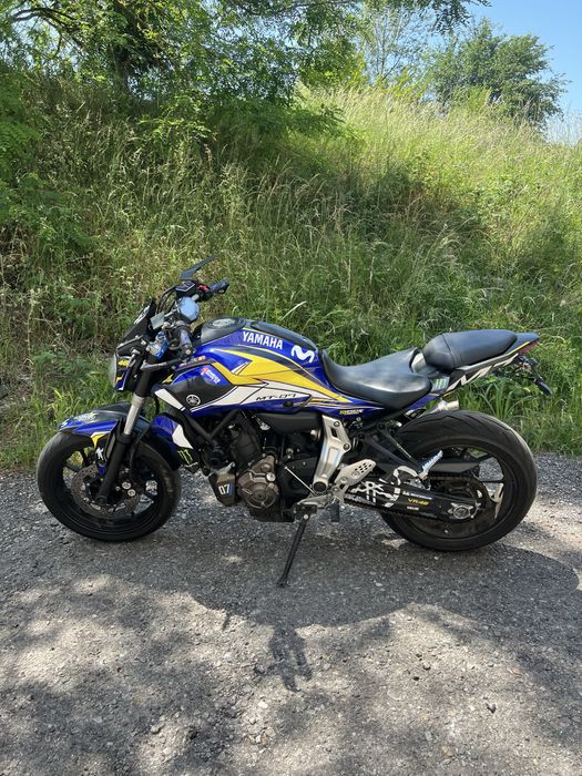 Yamaha MT 07 A2 sau A Valentino Rossi