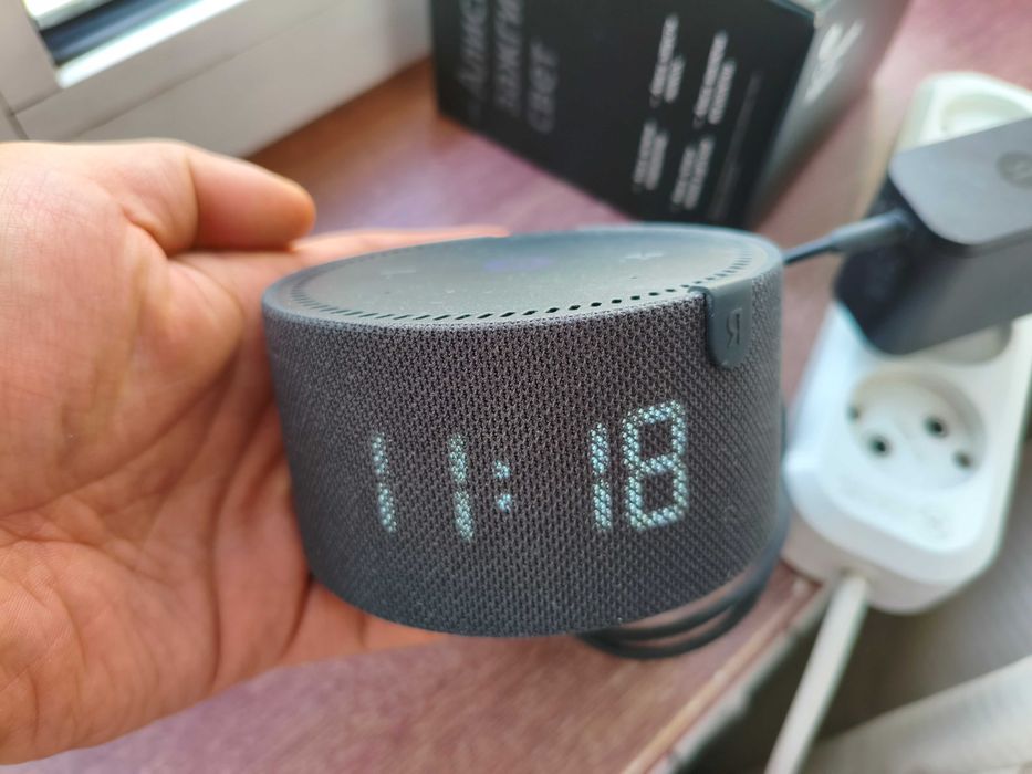 Яндекс Станция Мини 2 Часами Умная колонка.