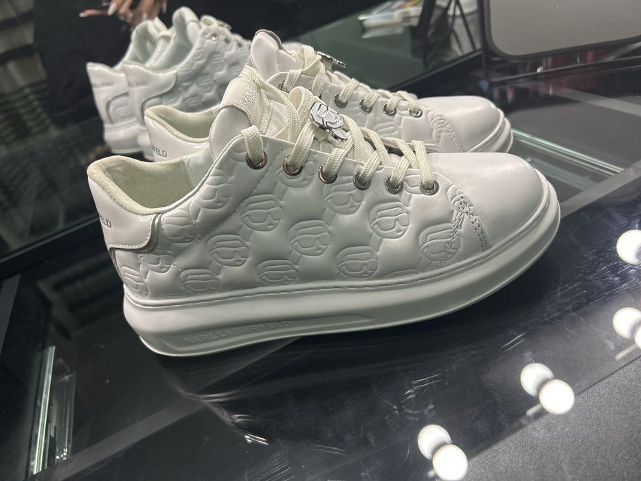 Кожени обувки karl lagerfeld