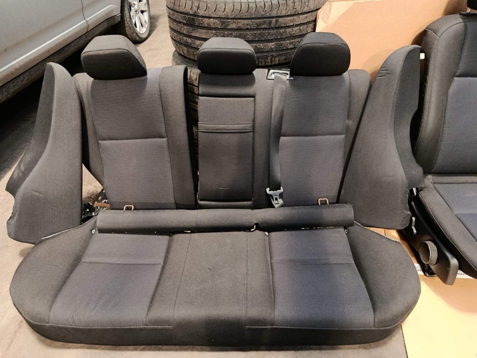 мерцедес W204 салон