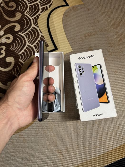 Продам телефон Samsung A52 128Gb