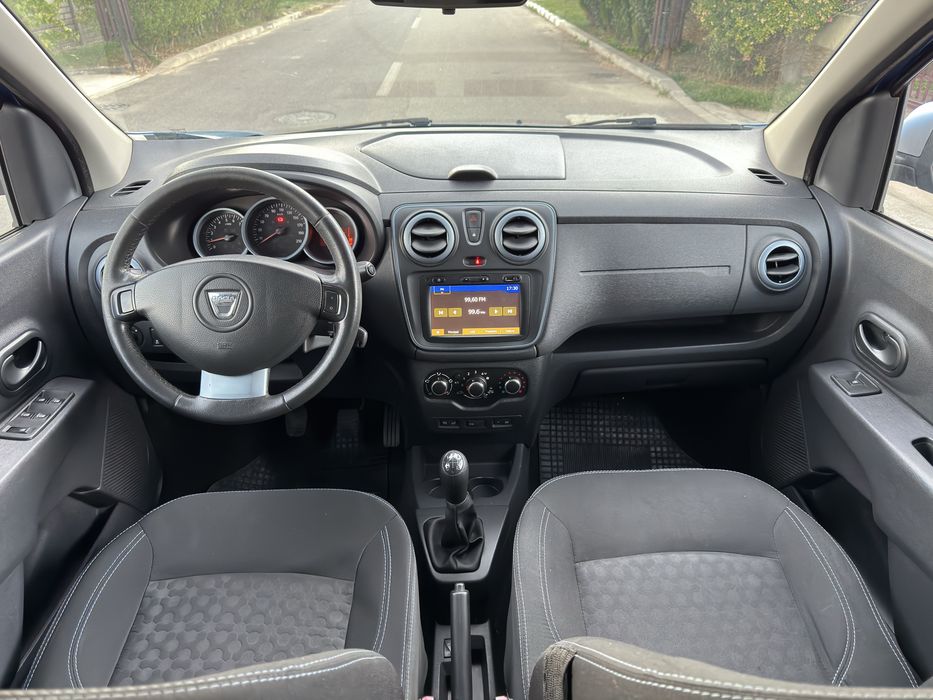 Dacia Lodgy STEPWAY 7 locuri 1.5 dci 90 cp euro6 an 2016