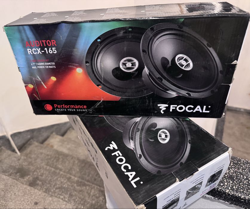 Doua seturi de Boxe FOCAL AUDITOR RCX-165