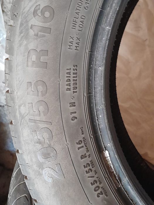 Set Cauciucuri noi Linglong 165/70R14 si Continental 205/55R16