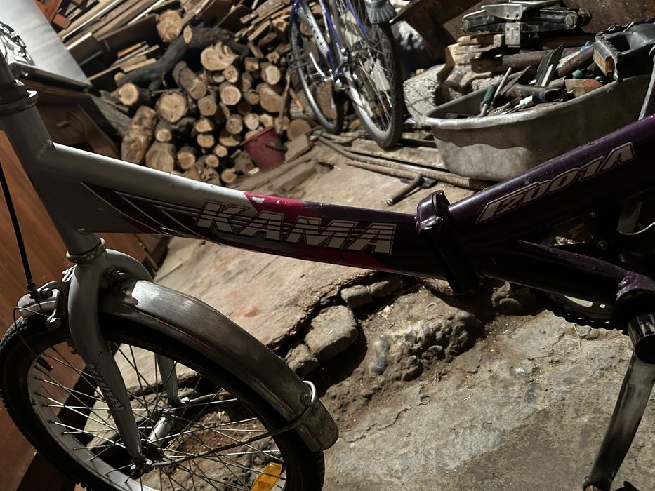 Кама  велик состояние