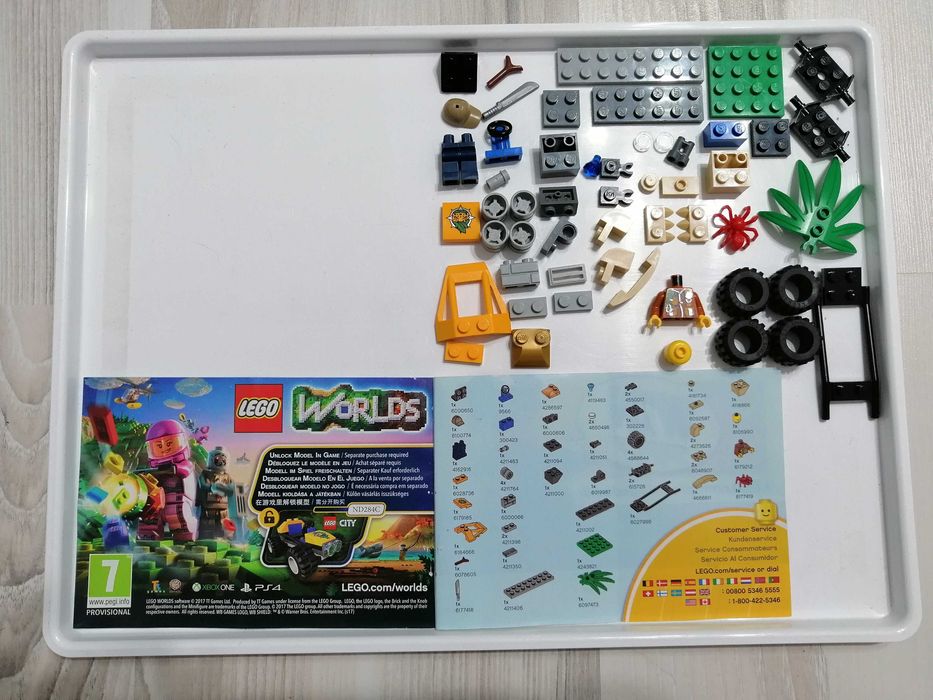 Pachet 3 seturi LEGO City: 60090 + 60126 + 60156