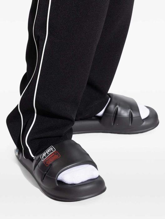 KENZO Logo-print slides