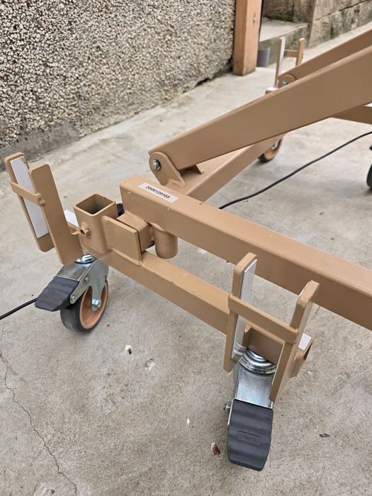 Електрическо бонично легло[рамка]