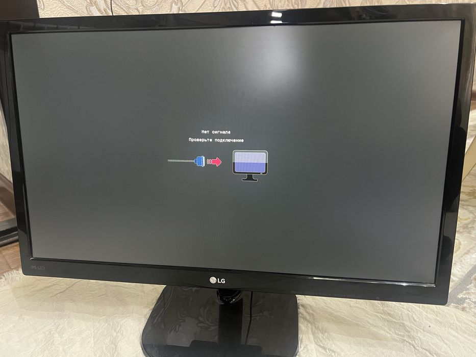 Монитор LG 23” IPS Full HD (Отличное состояние)