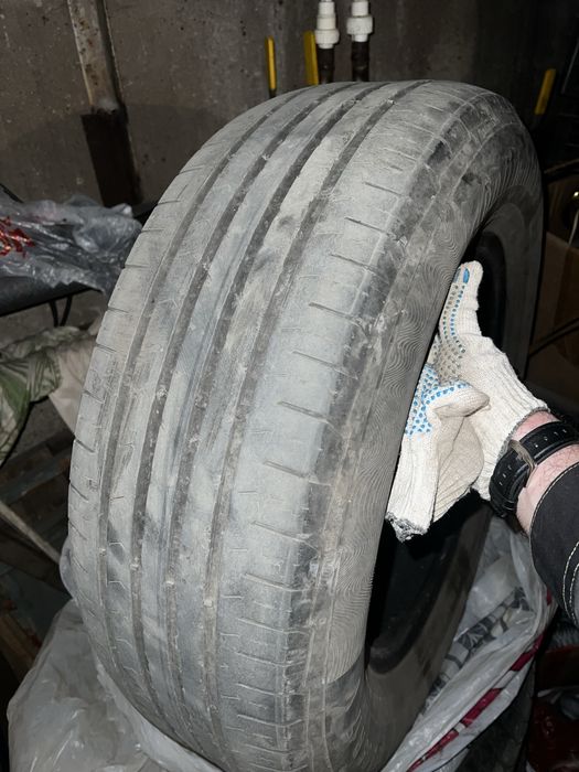 Диски с резиной 57 стиль R17