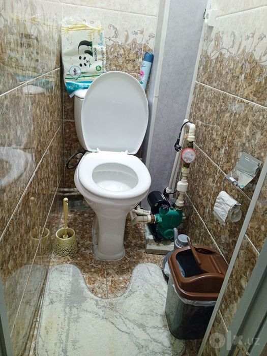 3 xonali kvartira sotiladi
