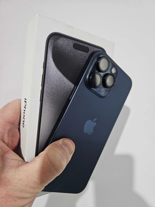 Iphone 15 Pro Max 512 Gb neverlock la cutie Garantie.