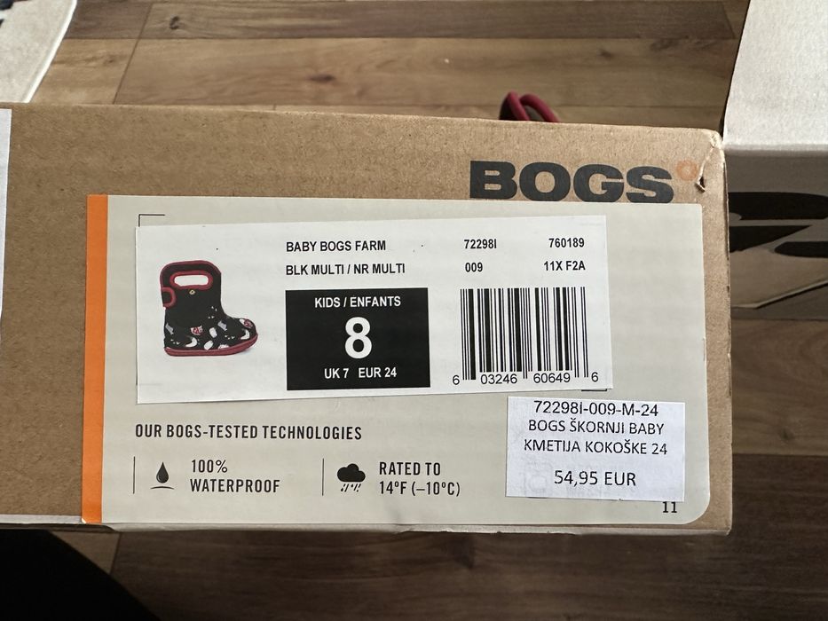 Детски боси обувки Bogs 24