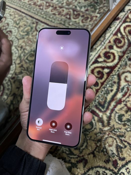 Iphone 15 pro max ideal ochilmagan telefon 256 gb 86 yomks karopka yoq