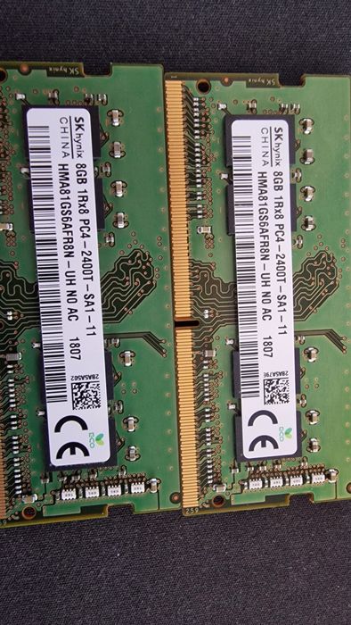 Memorie LAPTOP 8 GB DDR4 2400 MHZ