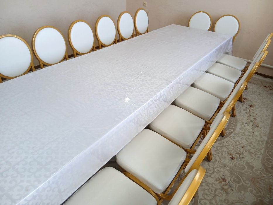 Аренда стол стулья