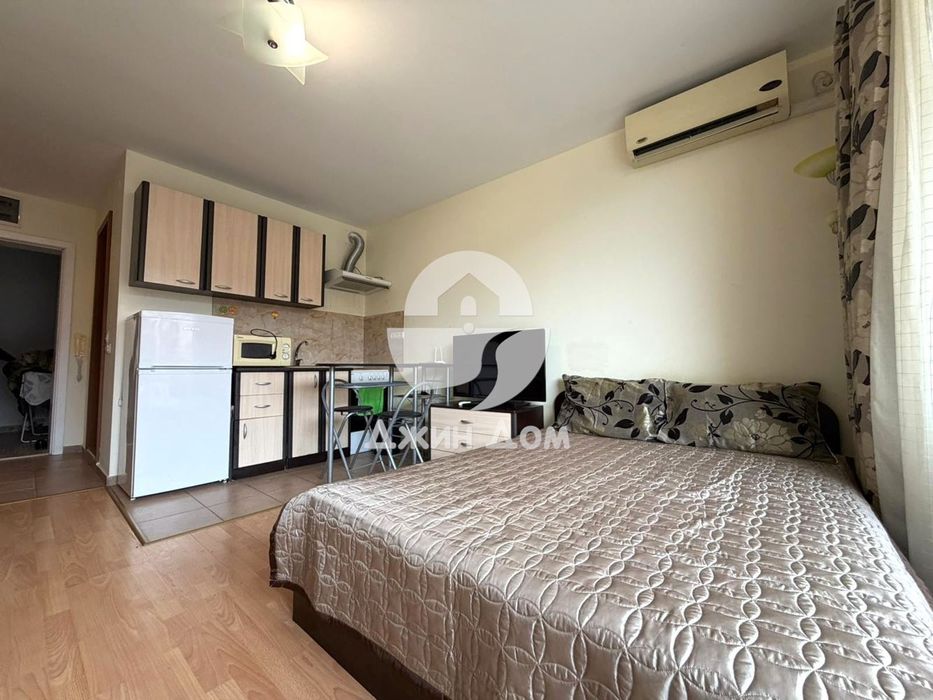 Eдностаен апартамент в к-с „Холидей Форт Голф Клуб“, к.к. Слънчев бряг