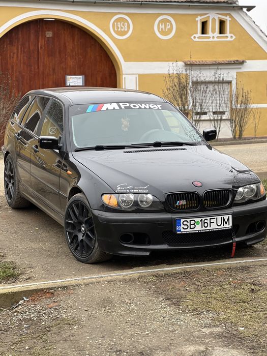 Bmw e46 320d 150 hp