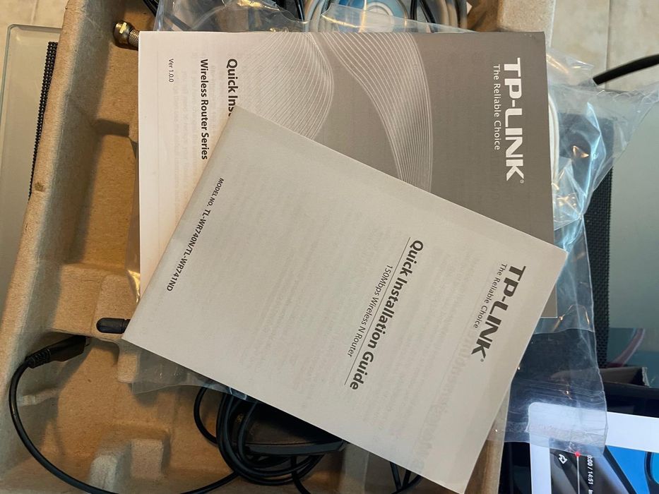 Рутер TP-Link TL-WR740N