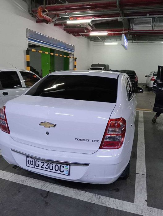 Cobalt 2024 год, 4 позиция, автомат, Full