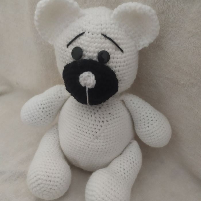 Вязаная игрушка для вас