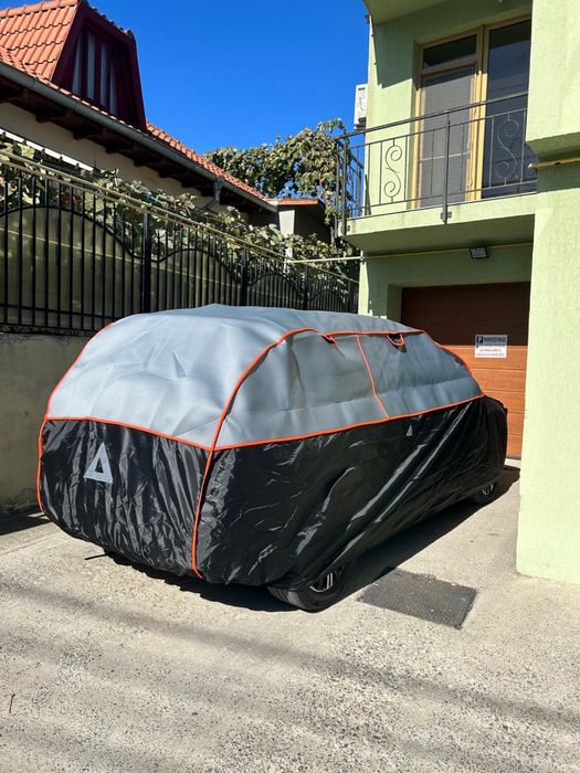 Prelata auto antigrindina, SUV, Perma Protect, Walser, gri-negru, marimea M