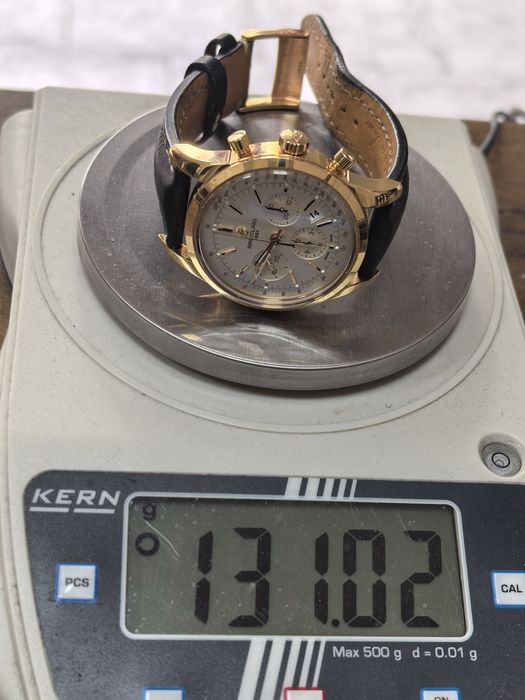 Breitling Transocean Chronograph 18K Rose Gold